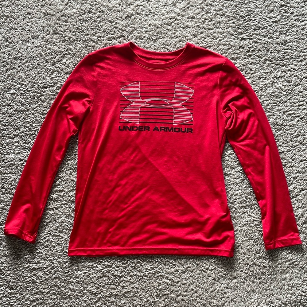 Boys Long Sleeve Under Armour